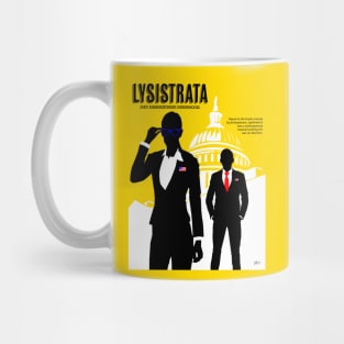 Lysistrata: An Abortion Musical Mug